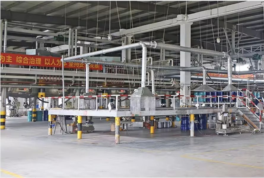 Shanghai Fest Chemical Co.,Ltd 제조업체의 생산 라인