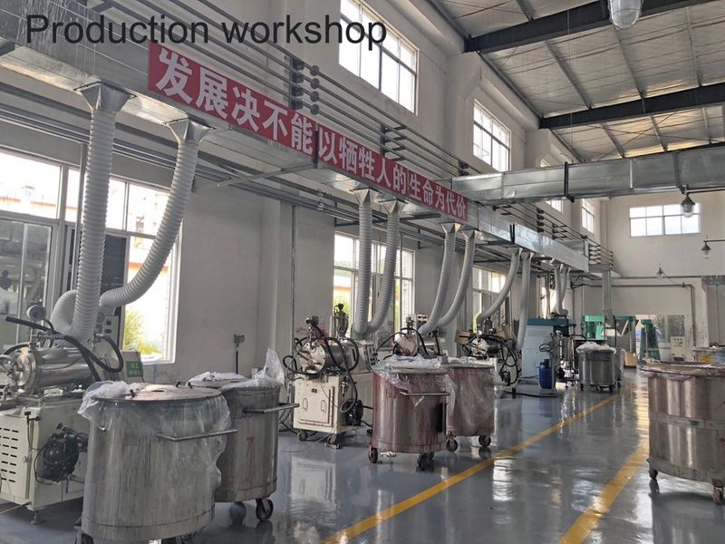Shanghai Fest Chemical Co.,Ltd 제조업체의 생산 라인