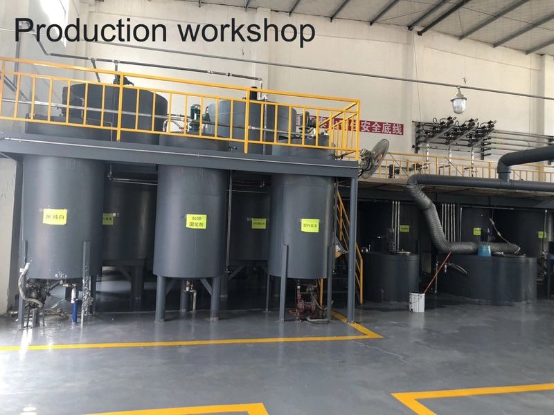 Shanghai Fest Chemical Co.,Ltd 제조업체의 생산 라인